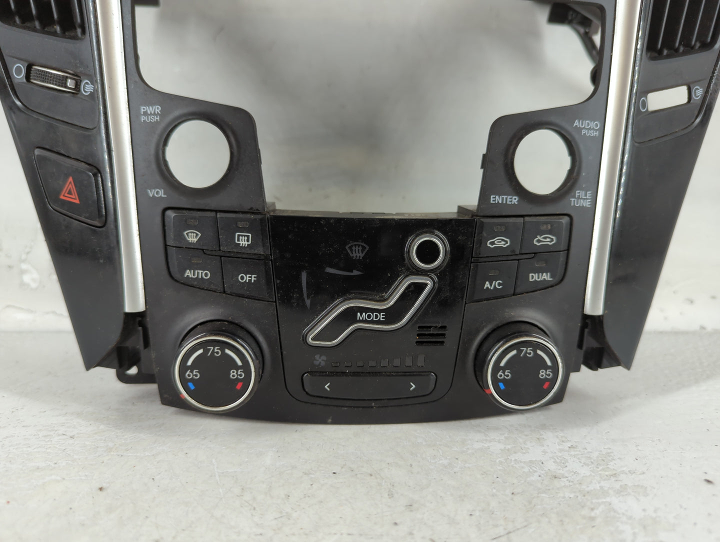 2011-2013 Hyundai Sonata Climate Control Module Temperature AC/Heater Replacement P/N:97250-3Q201 Fits Fits 2011 2012 2013 O