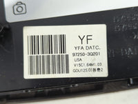 2011-2013 Hyundai Sonata Climate Control Module Temperature AC/Heater Replacement P/N:97250-3Q201 Fits Fits 2011 2012 2013 O
