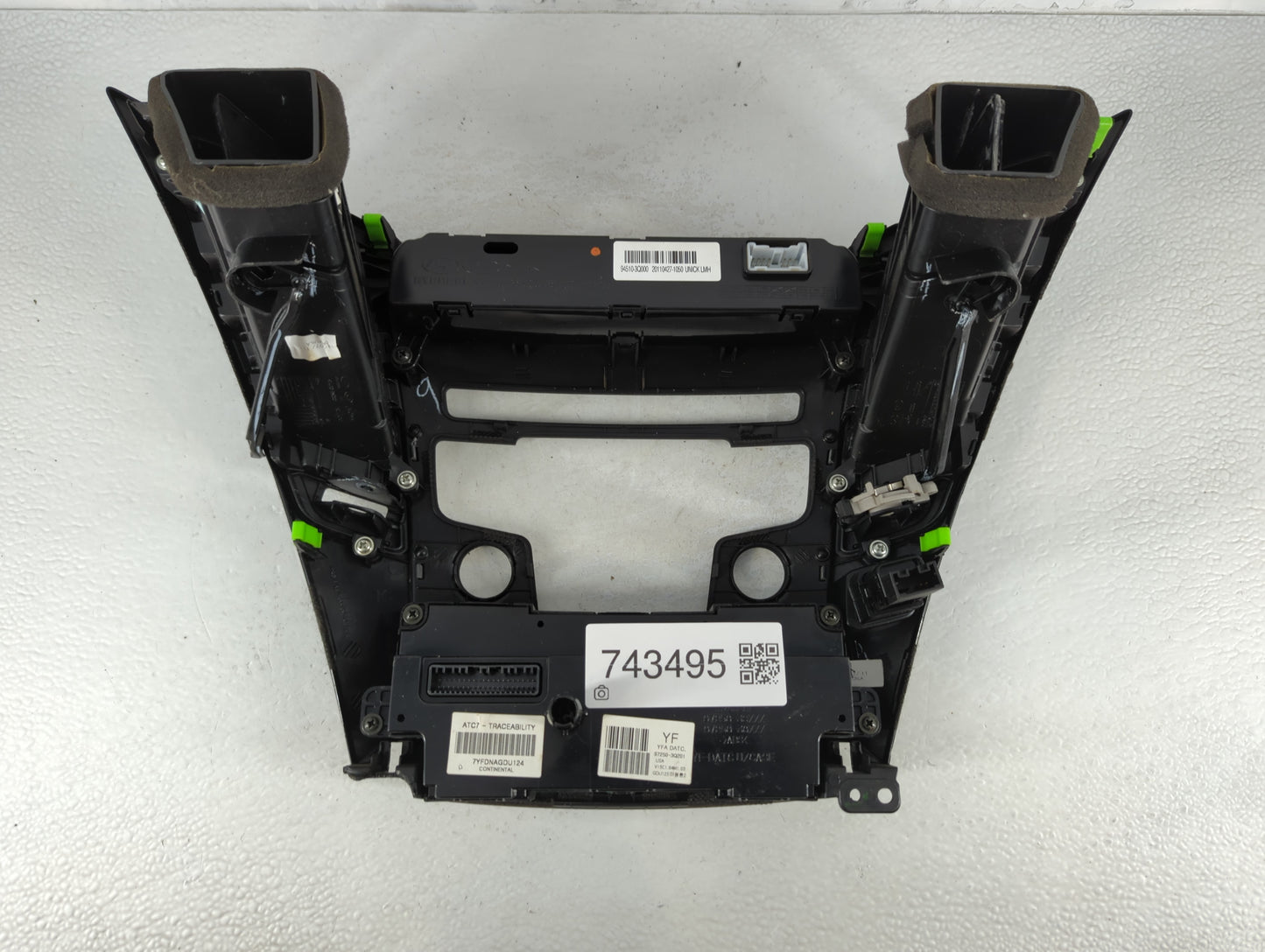 2011-2013 Hyundai Sonata Climate Control Module Temperature AC/Heater Replacement P/N:97250-3Q201 Fits Fits 2011 2012 2013 O