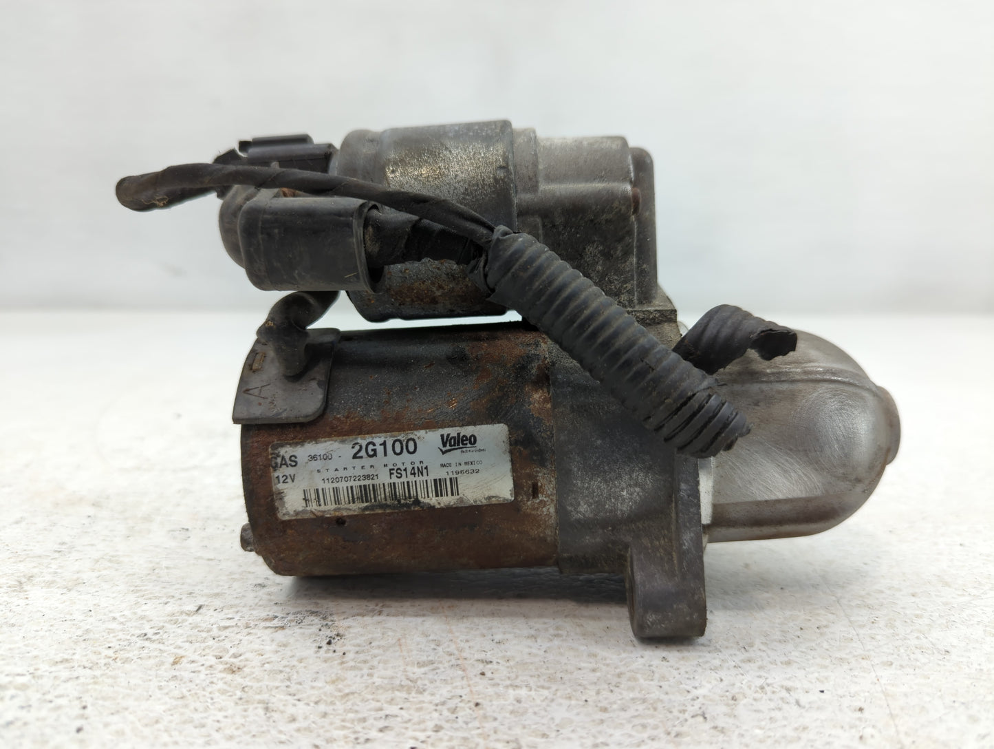 2008-2014 Hyundai Sonata Car Starter Motor Solenoid OEM P/N:36100-2G100 Fits Fits 2008 2009 2010 2011 2012 2013 2014 OEM Use