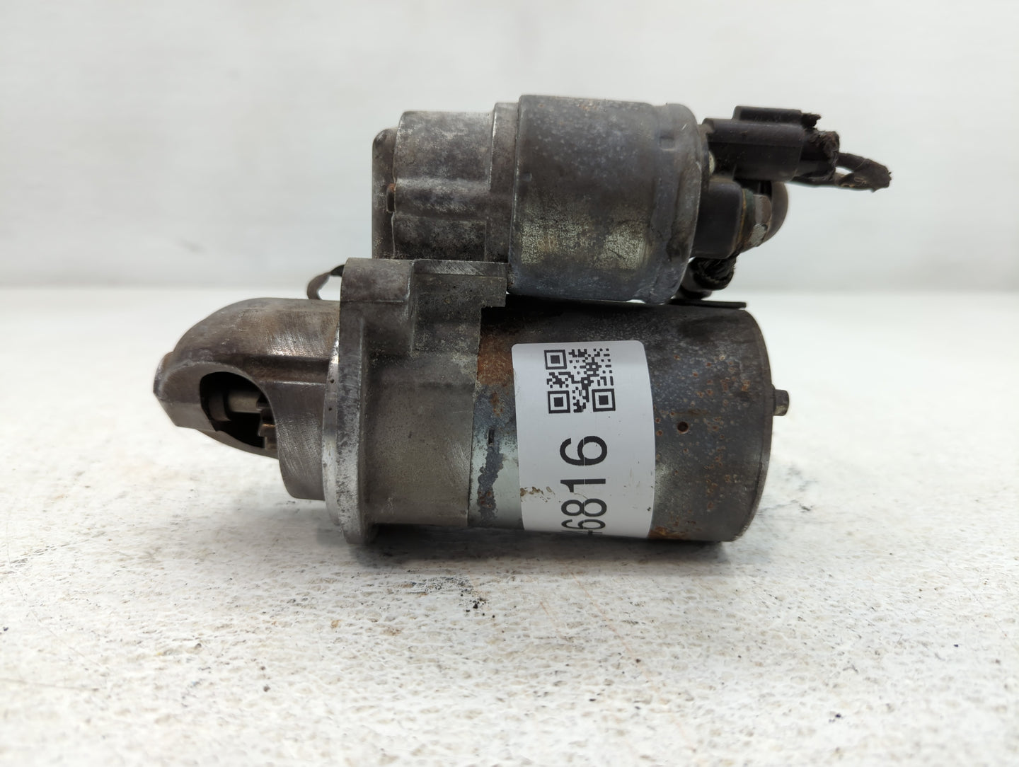 2008-2014 Hyundai Sonata Car Starter Motor Solenoid OEM P/N:36100-2G100 Fits Fits 2008 2009 2010 2011 2012 2013 2014 OEM Use