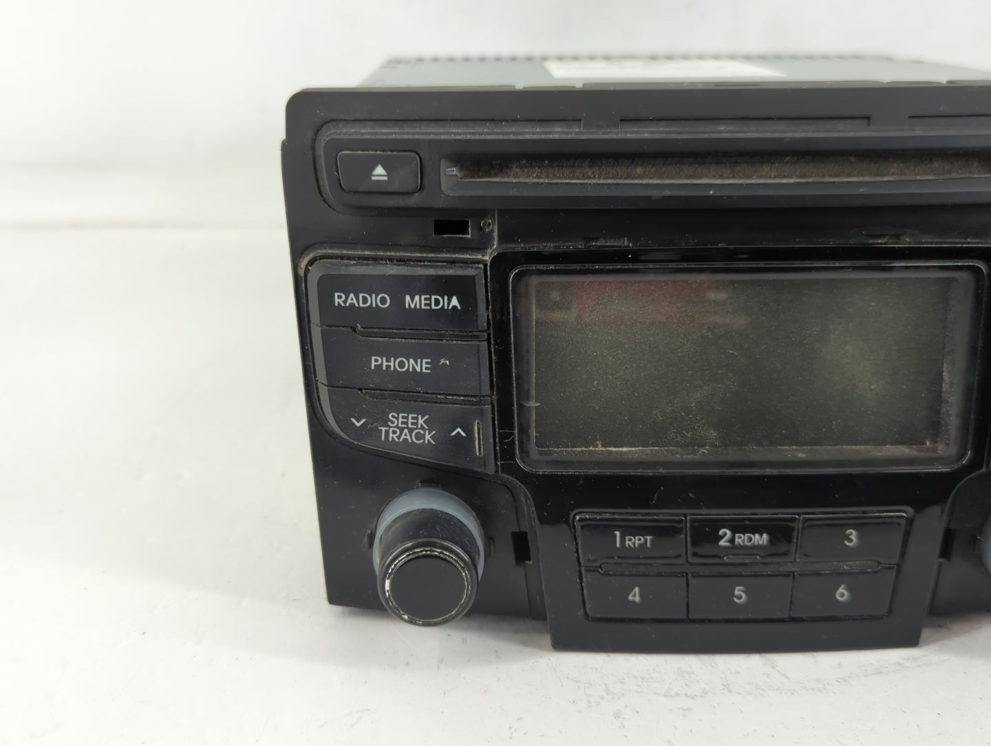 2012-2014 Hyundai Sonata Am Fm Cd Player Radio Receiver - Oemusedautoparts1.com