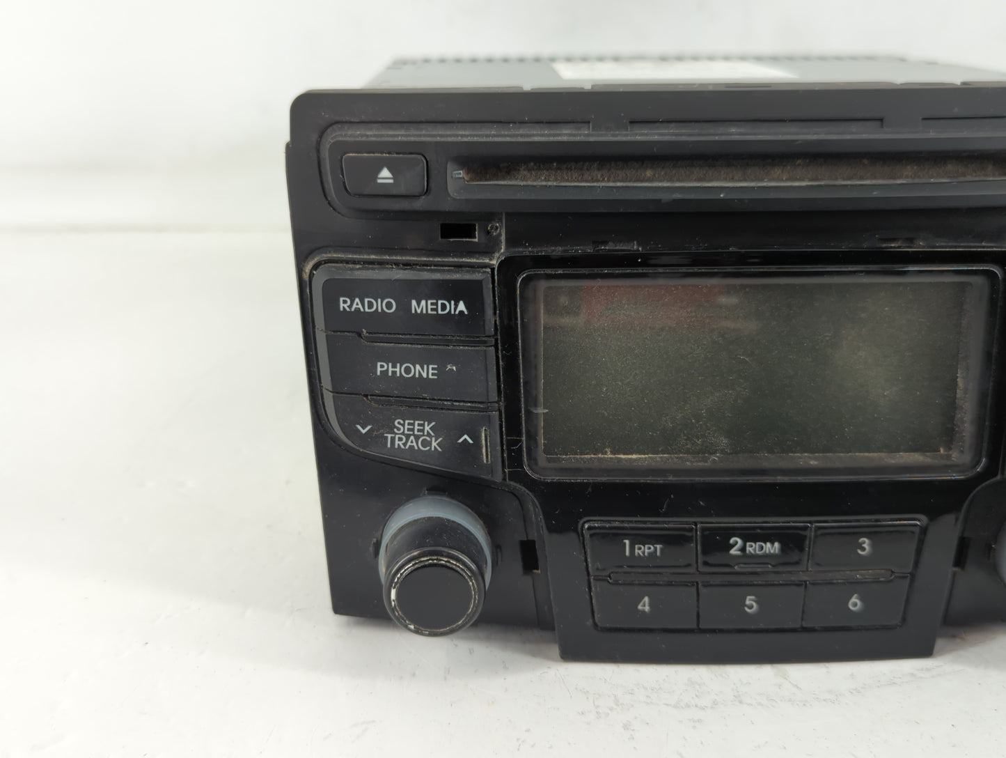 2012-2014 Hyundai Sonata Am Fm Cd Player Radio Receiver - Oemusedautoparts1.com