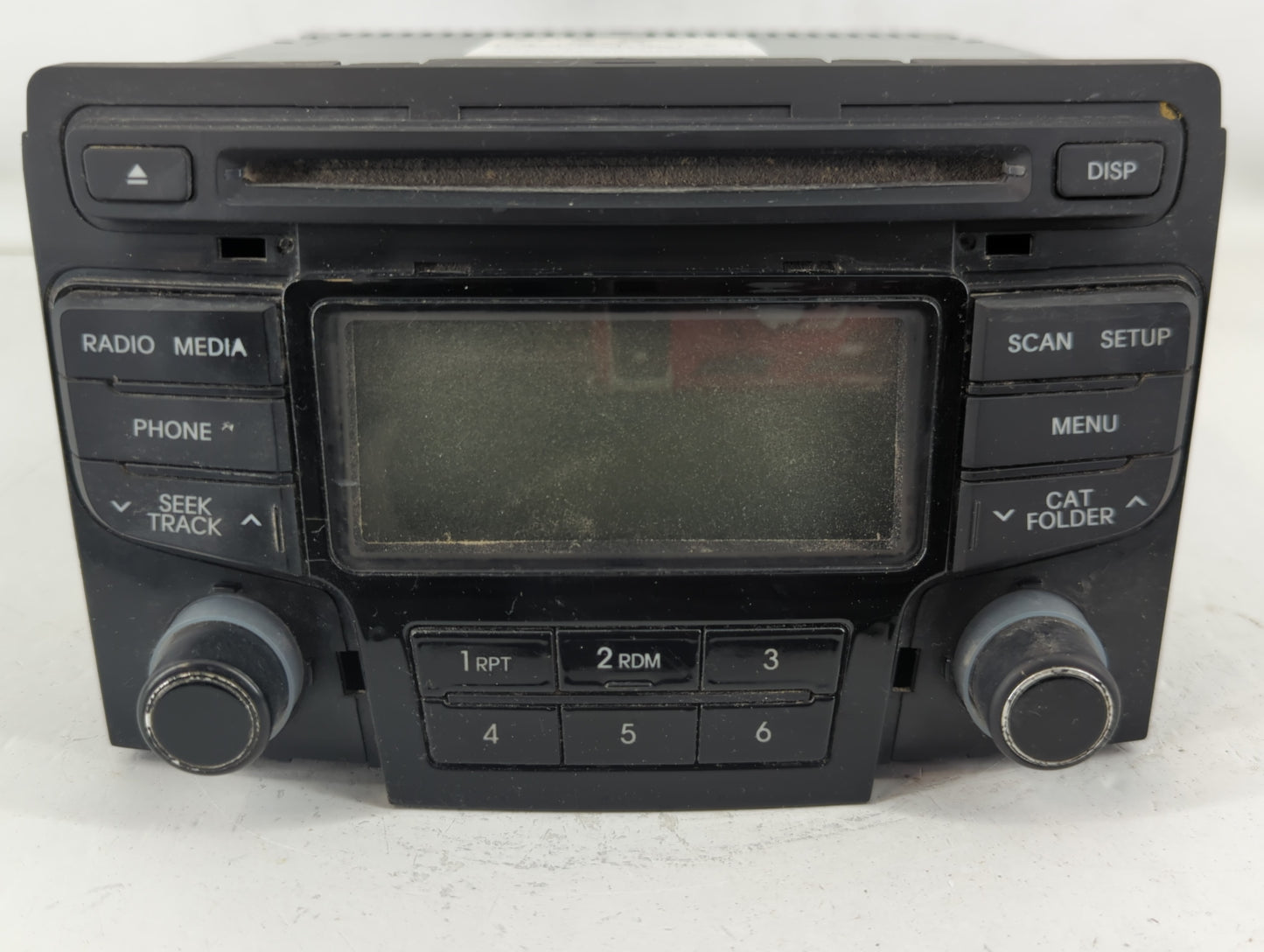 2012-2014 Hyundai Sonata Am Fm Cd Player Radio Receiver - Oemusedautoparts1.com