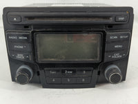 2012-2014 Hyundai Sonata Am Fm Cd Player Radio Receiver - Oemusedautoparts1.com