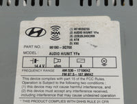 2012-2014 Hyundai Sonata Am Fm Cd Player Radio Receiver - Oemusedautoparts1.com