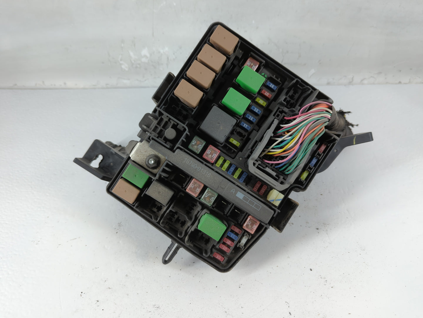 2011-2014 Hyundai Sonata Fusebox Fuse Box Panel Relay Module P/N:91950-3S711 Fits Fits 2011 2012 2013 2014 OEM Used Auto Par