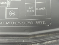 2011-2014 Hyundai Sonata Fusebox Fuse Box Panel Relay Module P/N:91950-3S711 Fits Fits 2011 2012 2013 2014 OEM Used Auto Par