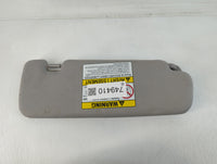 2011-2015 Hyundai Sonata Sun Visor Shade Replacement Driver Left Mirror Fits Fits 2011 2012 2013 2014 2015 OEM Used Auto Par
