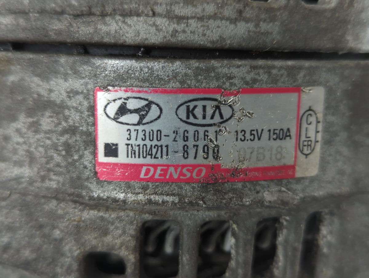 2015-2019 Hyundai Sonata Alternator Replacement Generator Charging Assembly Engine OEM P/N:T104211-8790 37300-2G061 Fits OEM