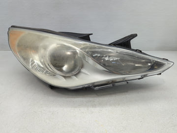 2011-2014 Hyundai Sonata Passenger Right Oem Head Light Headlight Lamp - Oemusedautoparts1.com