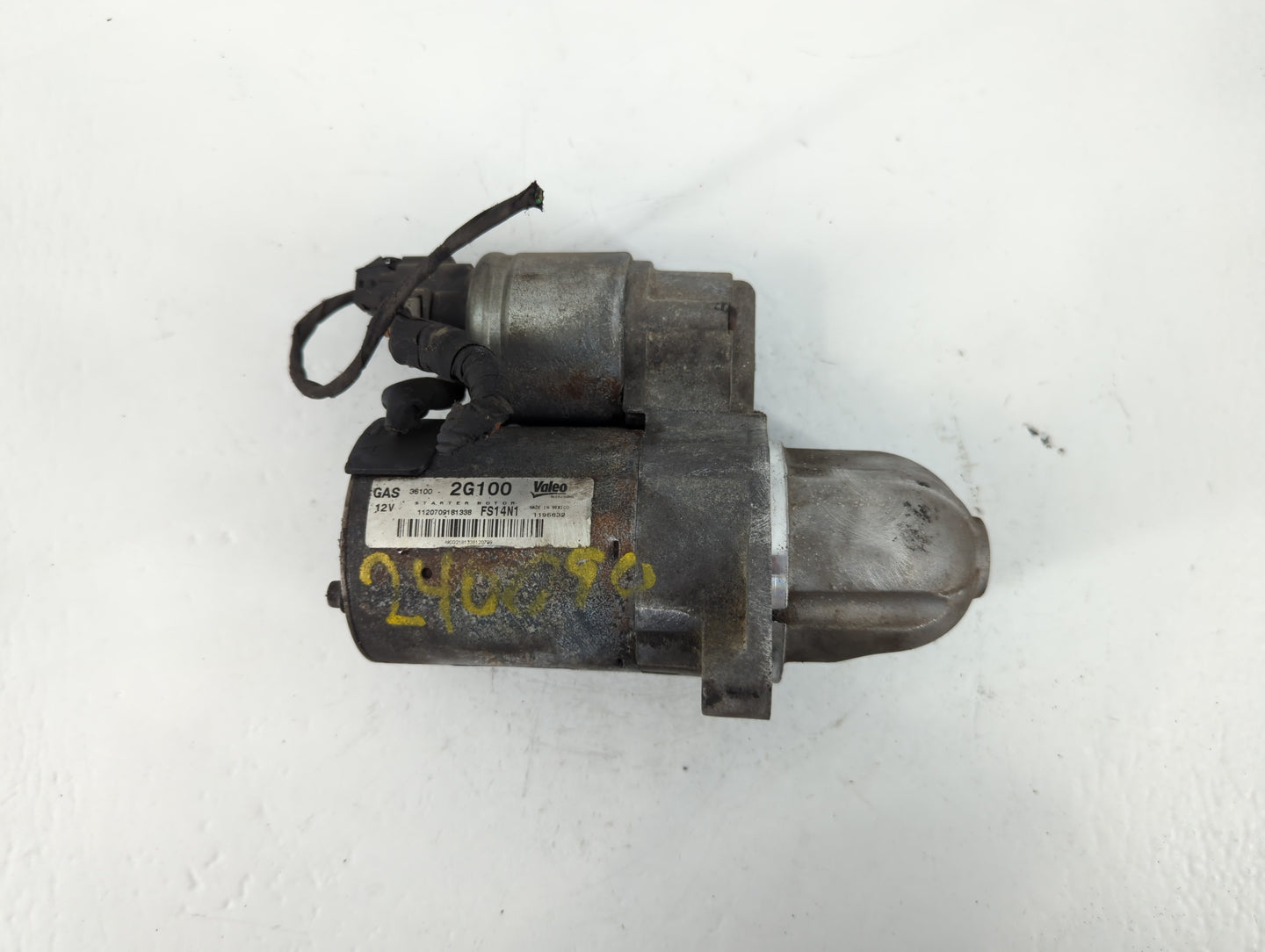 2008-2014 Hyundai Sonata Car Starter Motor Solenoid OEM P/N:36100-2G100 Fits Fits 2008 2009 2010 2011 2012 2013 2014 OEM Use