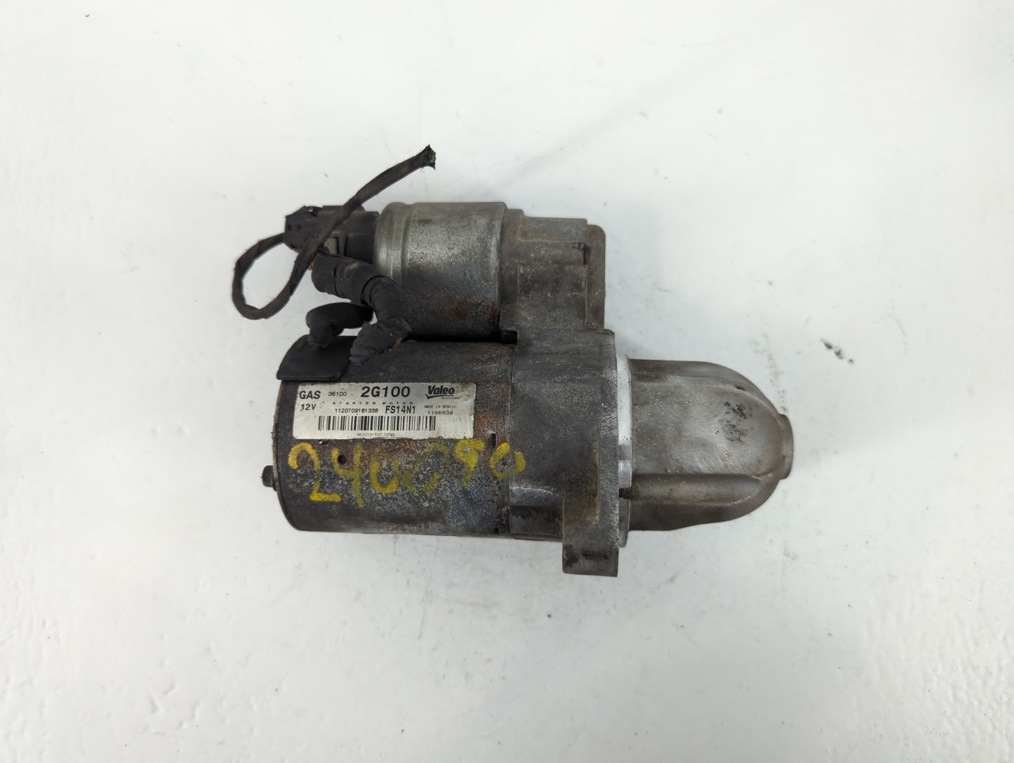 2008-2014 Hyundai Sonata Car Starter Motor Solenoid OEM P/N:36100-2G100 Fits Fits 2008 2009 2010 2011 2012 2013 2014 OEM Use