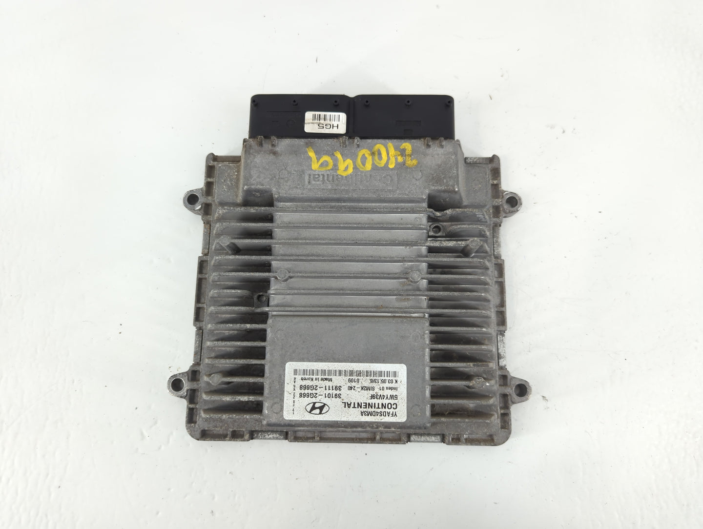 2011-2014 Hyundai Sonata PCM Engine Control Computer ECU ECM PCU OEM P/N:39111-2G668 39101-2G668 Fits Fits 2011 2012 2013 20