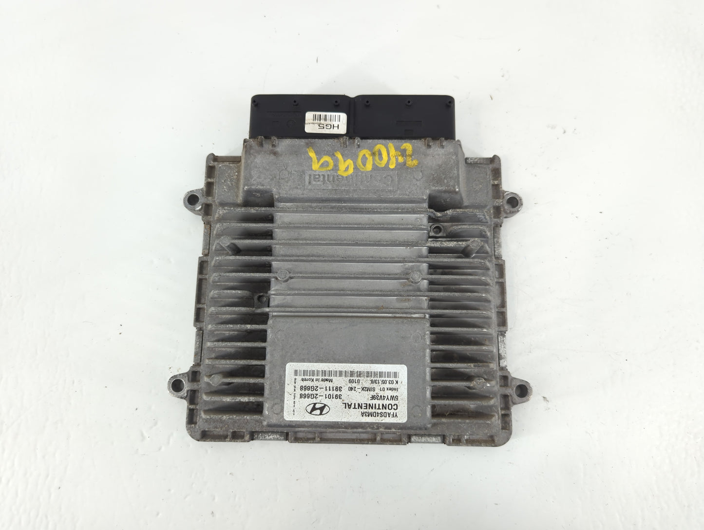2011-2014 Hyundai Sonata PCM Engine Control Computer ECU ECM PCU OEM P/N:39111-2G668 39101-2G668 Fits Fits 2011 2012 2013 20