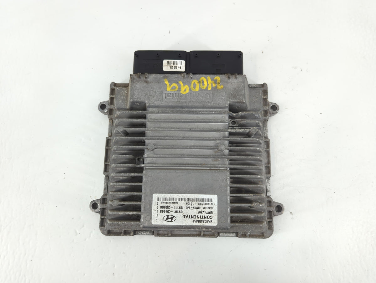 2011-2014 Hyundai Sonata PCM Engine Control Computer ECU ECM PCU OEM P/N:39111-2G668 39101-2G668 Fits 2011 2012 2013 2014 OE