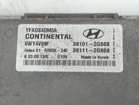 2011-2014 Hyundai Sonata PCM Engine Control Computer ECU ECM PCU OEM P/N:39111-2G668 39101-2G668 Fits Fits 2011 2012 2013 20