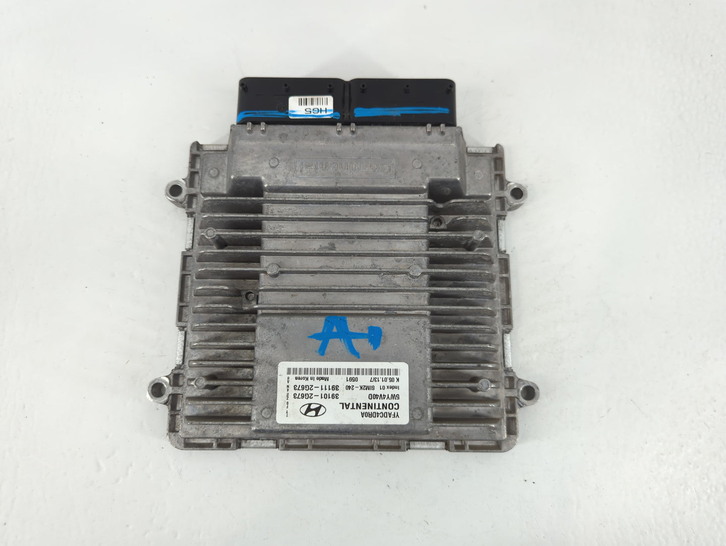 2011-2014 Hyundai Sonata PCM Engine Control Computer ECU ECM PCU OEM P/N:39111-2G673 39101-2G673 Fits Fits 2011 2012 2013 20