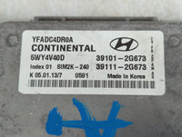 2011-2014 Hyundai Sonata PCM Engine Control Computer ECU ECM PCU OEM P/N:39111-2G673 39101-2G673 Fits Fits 2011 2012 2013 20