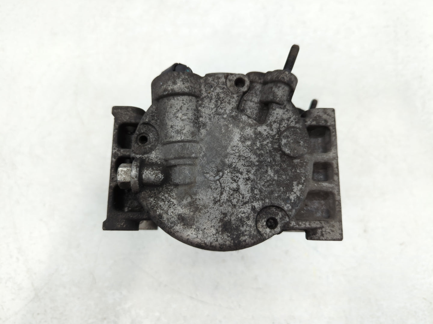 2012-2014 Hyundai Sonata Air Conditioning A/c Ac Compressor Oem 759929 - Oemusedautoparts1.com