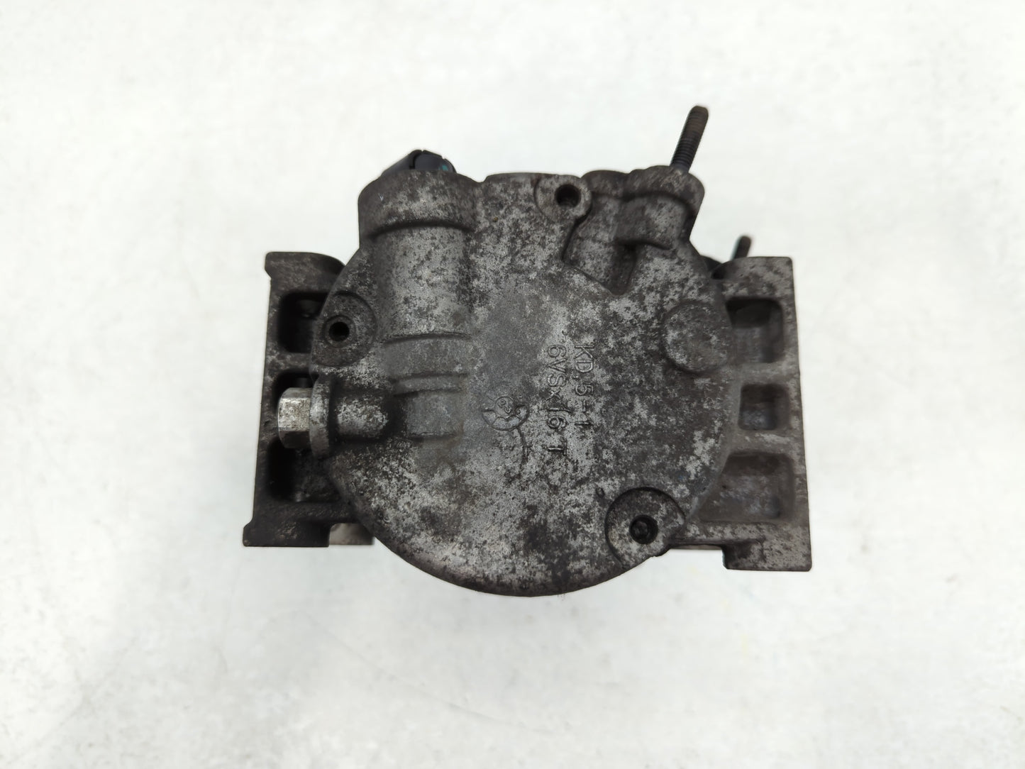 2012-2014 Hyundai Sonata Air Conditioning A/c Ac Compressor Oem 759929 - Oemusedautoparts1.com