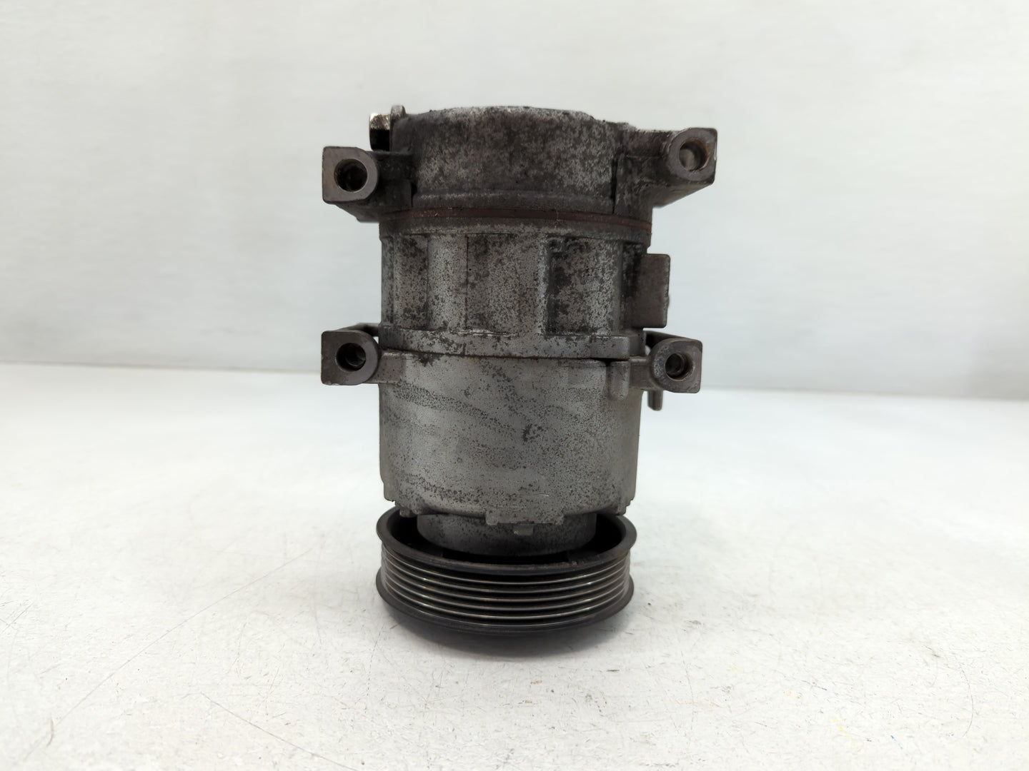 2012-2014 Hyundai Sonata Air Conditioning A/c Ac Compressor Oem 759929 - Oemusedautoparts1.com