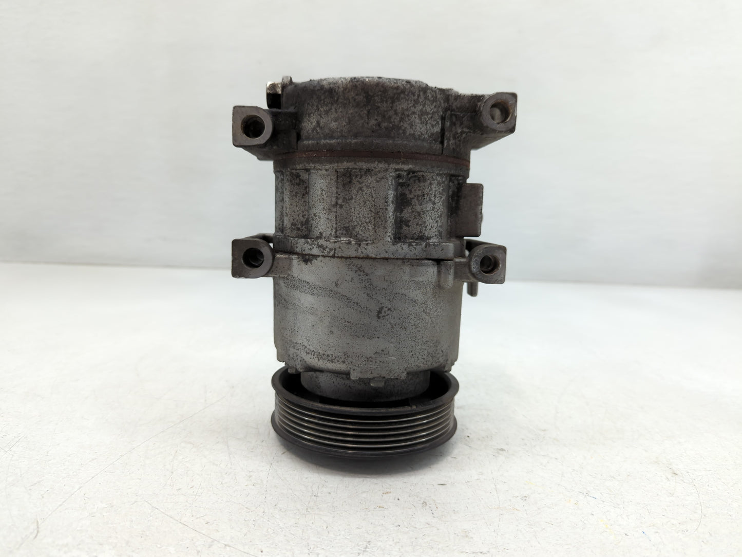 2012-2014 Hyundai Sonata Air Conditioning A/c Ac Compressor Oem 759929 - Oemusedautoparts1.com