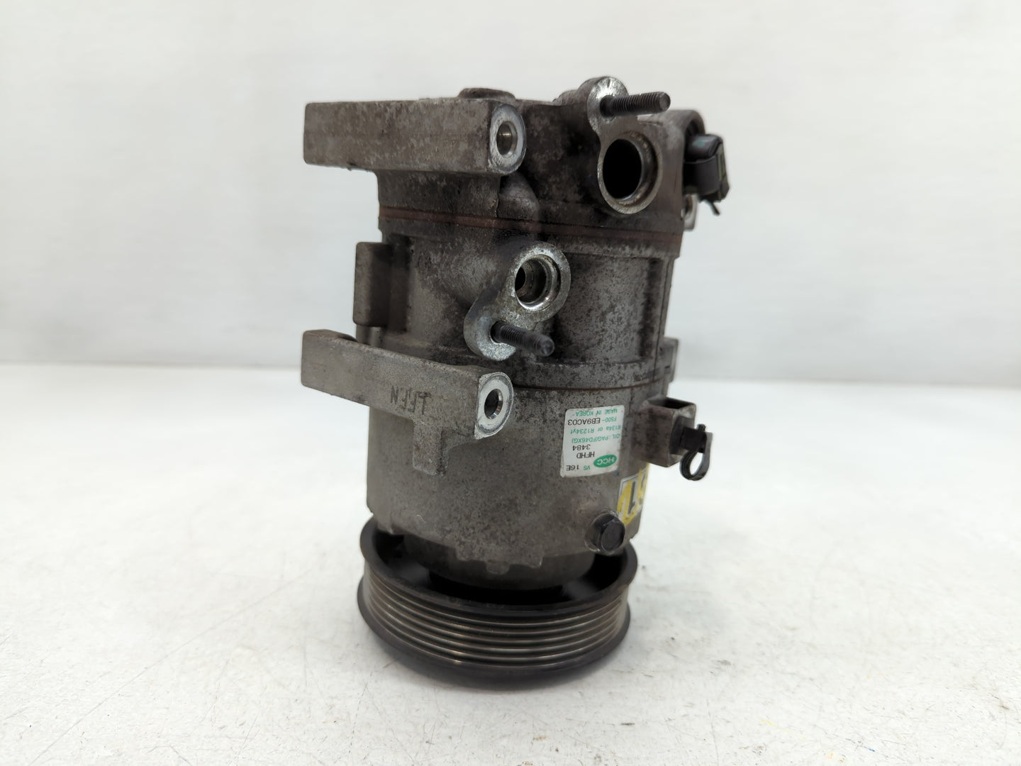 2012-2014 Hyundai Sonata Air Conditioning A/c Ac Compressor Oem 759929 - Oemusedautoparts1.com