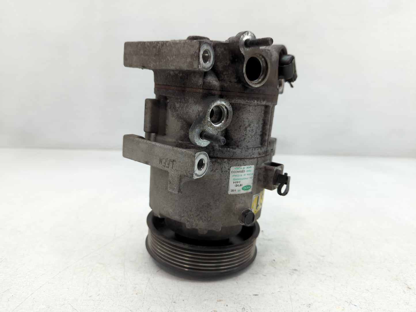 2012-2014 Hyundai Sonata Air Conditioning A/c Ac Compressor Oem 759929 - Oemusedautoparts1.com