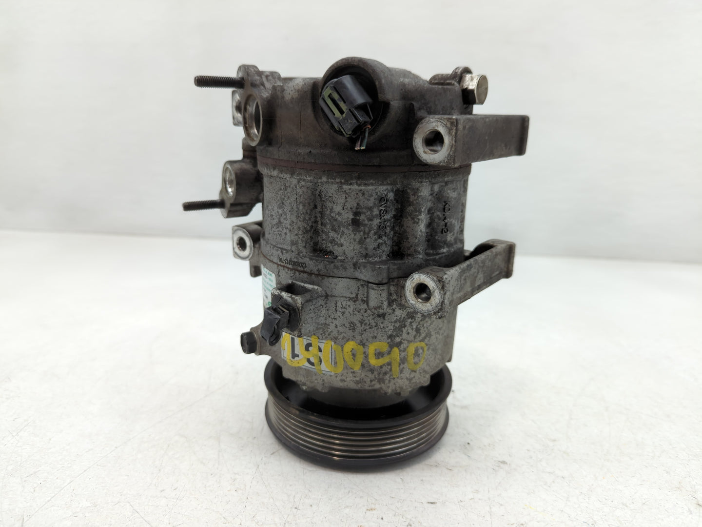 2012-2014 Hyundai Sonata Air Conditioning A/c Ac Compressor Oem 759929 - Oemusedautoparts1.com