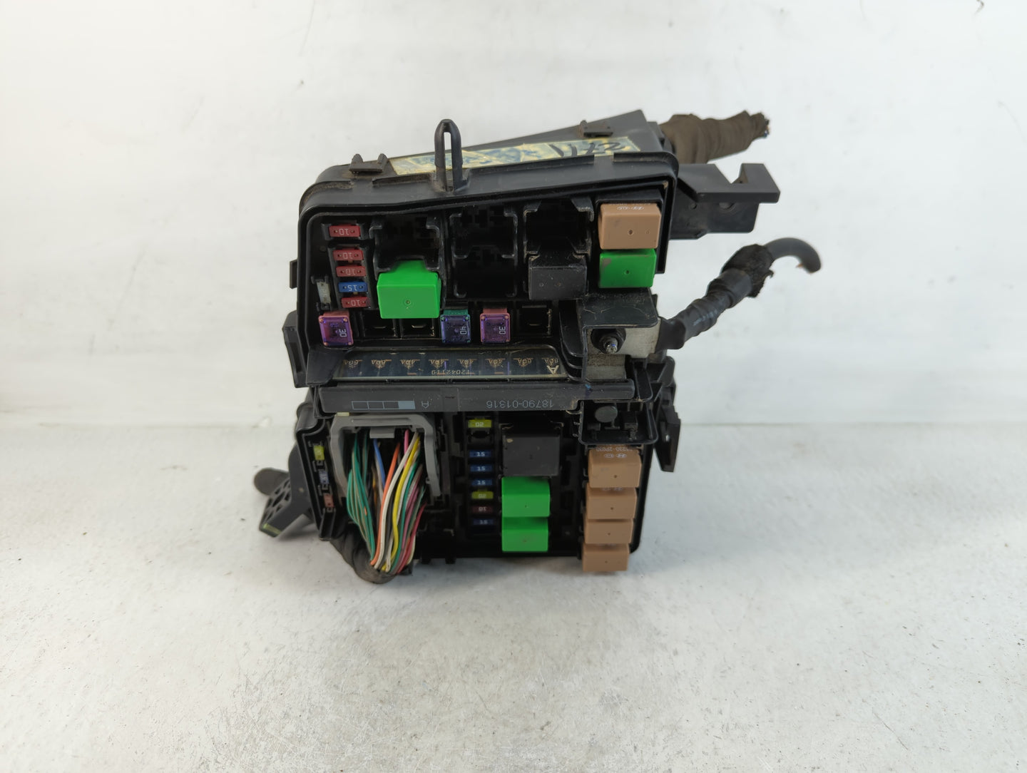 2011-2014 Hyundai Sonata Fusebox Fuse Box Panel Relay Module P/N:S912003Q4YA Fits Fits 2011 2012 2013 2014 OEM Used Auto Par