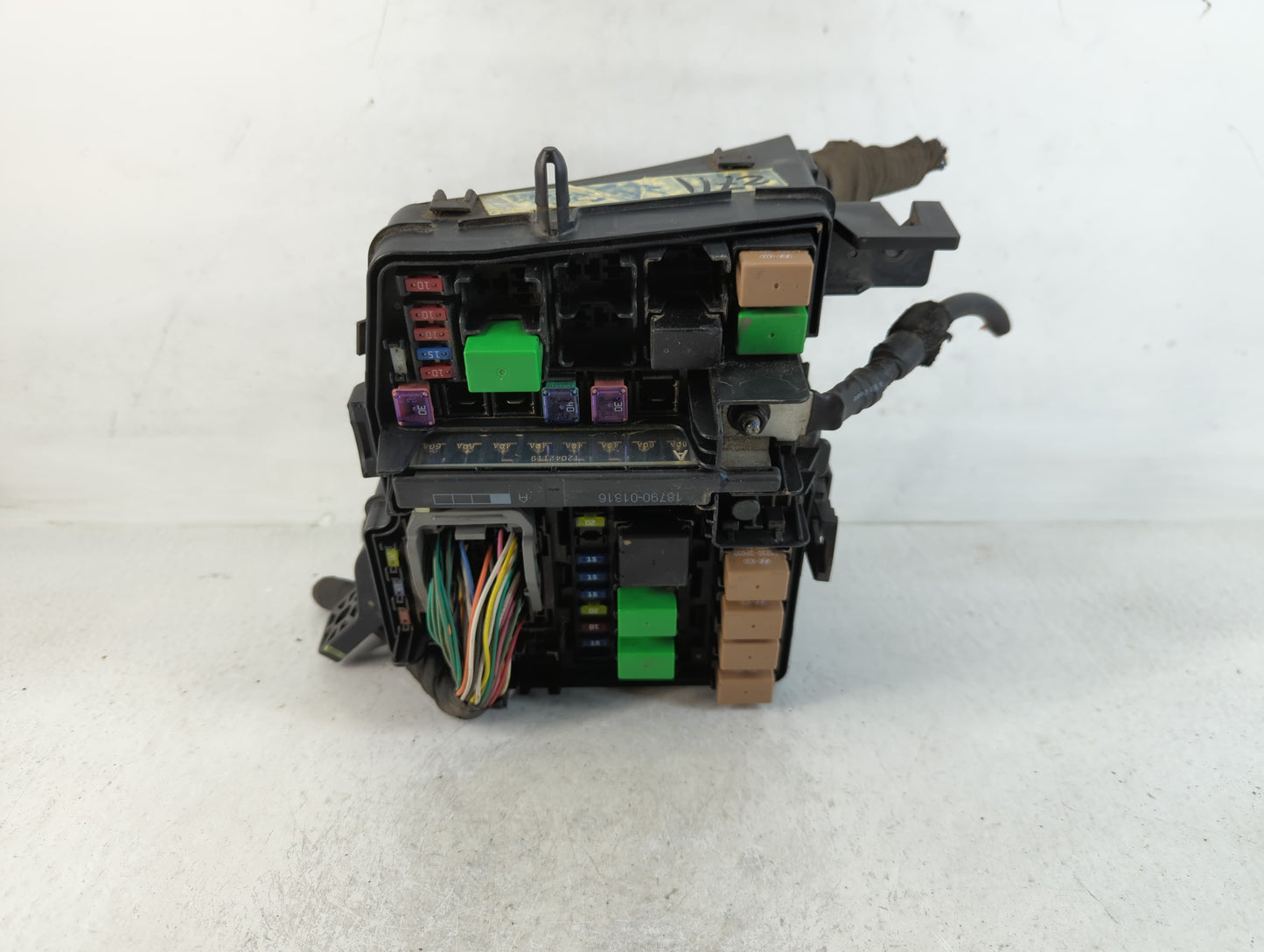 2011-2014 Hyundai Sonata Fusebox Fuse Box Panel Relay Module P/N:S912003Q4YA Fits Fits 2011 2012 2013 2014 OEM Used Auto Par