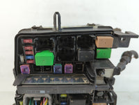 2011-2014 Hyundai Sonata Fusebox Fuse Box Panel Relay Module P/N:S912003Q4YA Fits Fits 2011 2012 2013 2014 OEM Used Auto Par