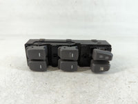 2011-2015 Hyundai Sonata Master Power Window Switch Replacement Driver Side Left P/N:2214701 Fits Fits 2011 2012 2013 2014 2