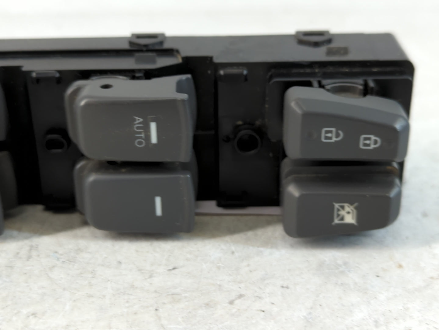 2011-2015 Hyundai Sonata Master Power Window Switch Replacement Driver Side Left P/N:2214701 Fits Fits 2011 2012 2013 2014 2