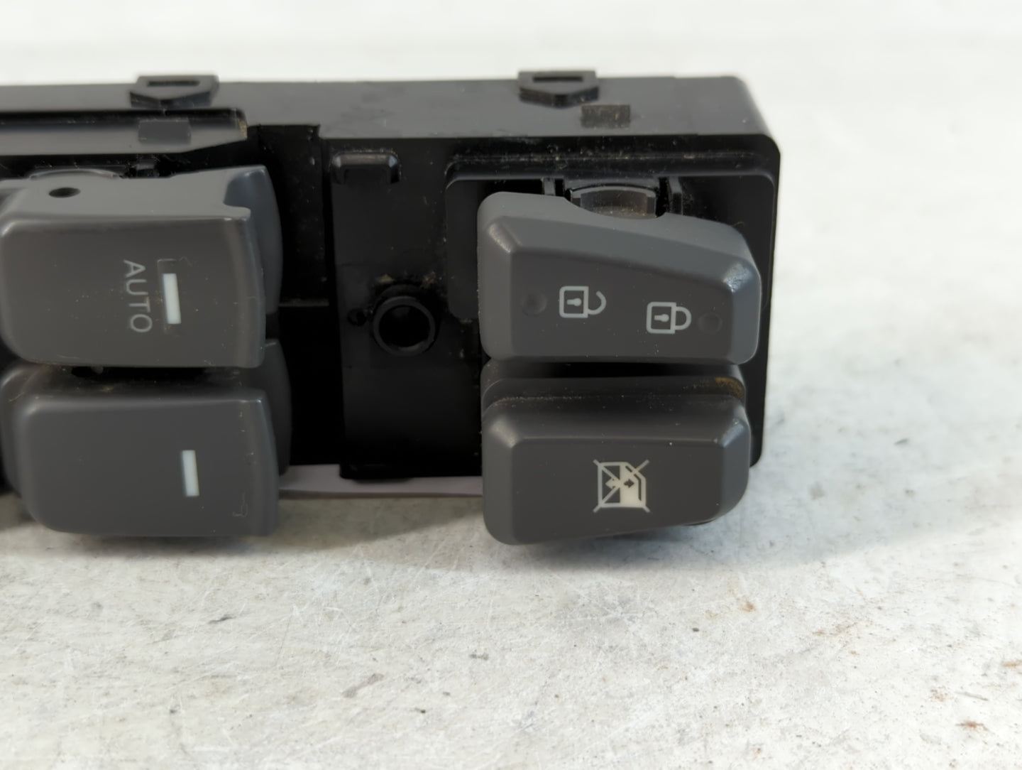 2011-2015 Hyundai Sonata Master Power Window Switch Replacement Driver Side Left P/N:2214701 Fits Fits 2011 2012 2013 2014 2