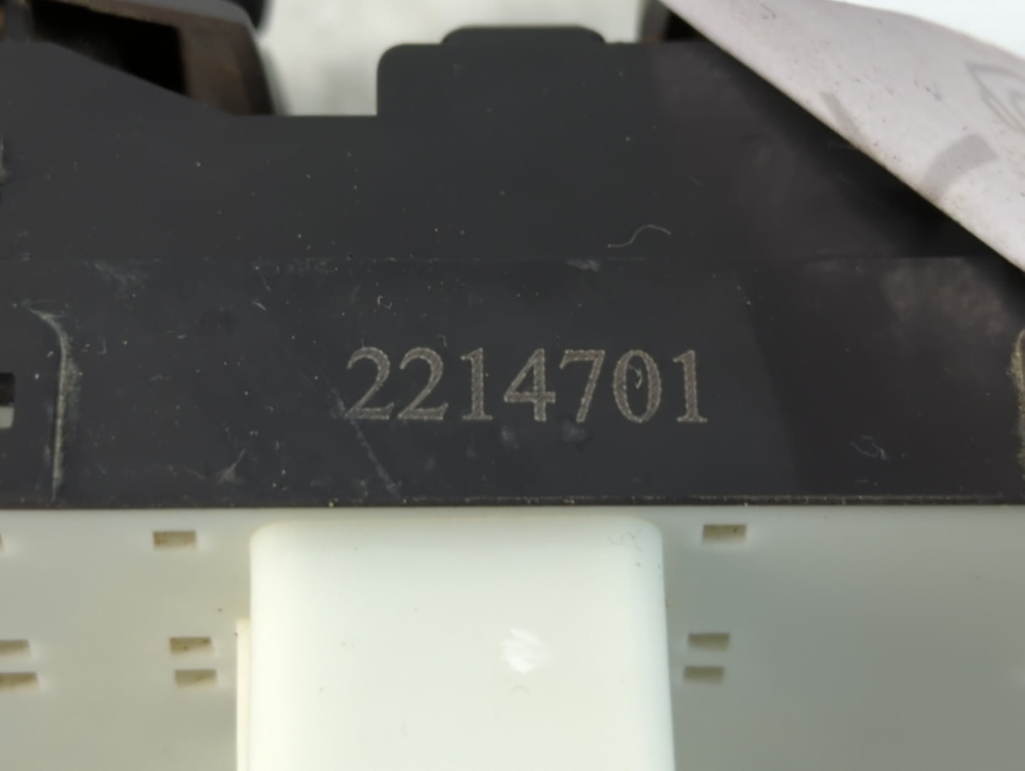 2011-2015 Hyundai Sonata Master Power Window Switch Replacement Driver Side Left P/N:2214701 Fits Fits 2011 2012 2013 2014 2