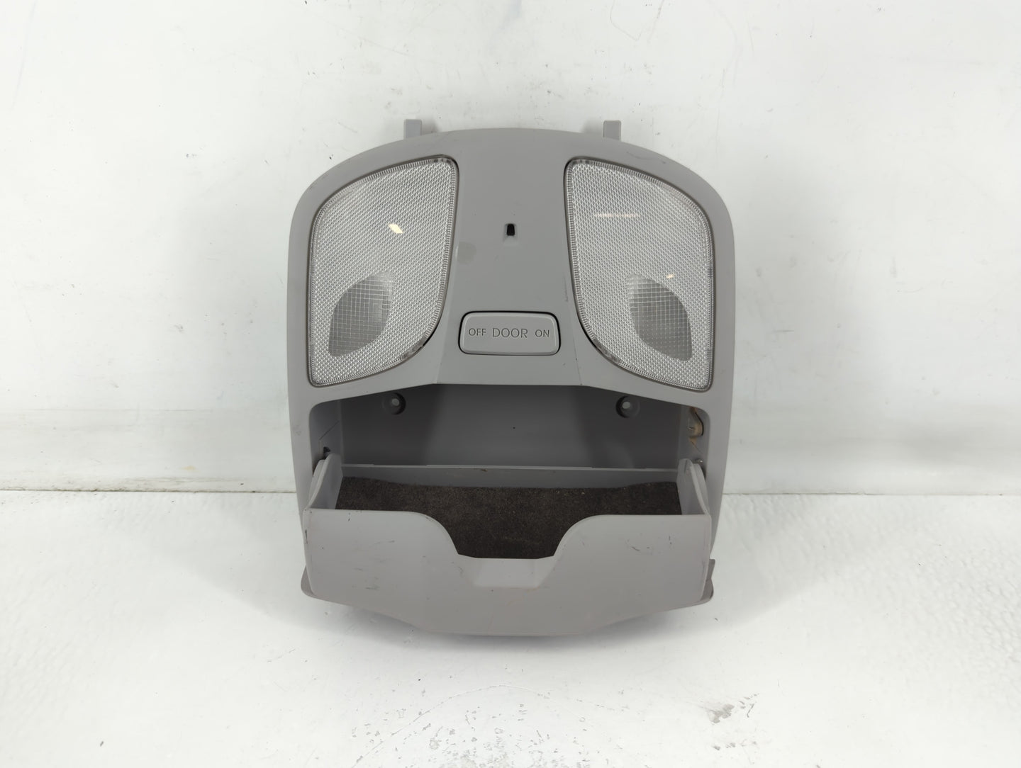 2011-2015 Hyundai Sonata Overhead Roof Console 762380 - Oemusedautoparts1.com