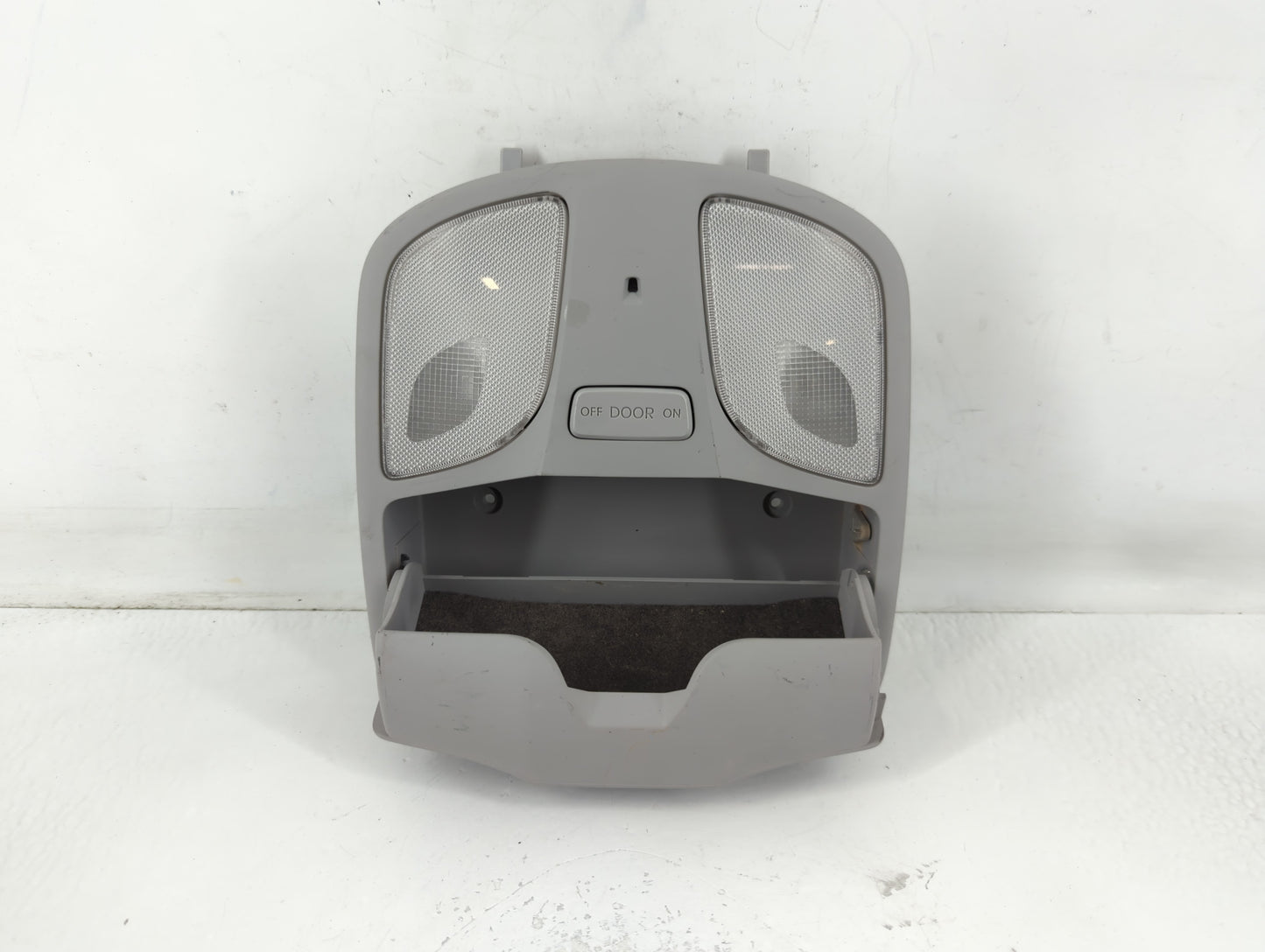 2011-2015 Hyundai Sonata Overhead Roof Console 762380 - Oemusedautoparts1.com