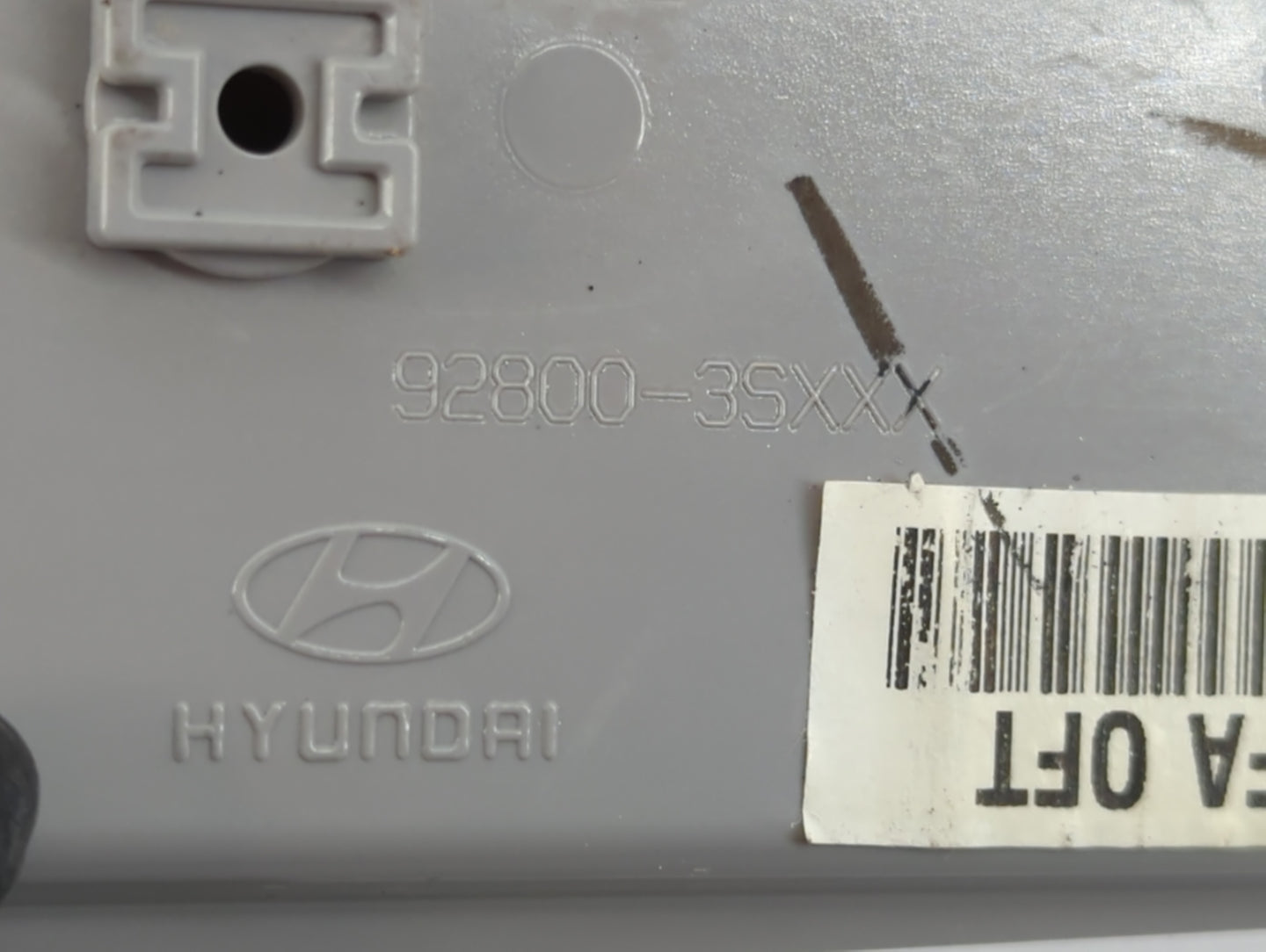 2011-2015 Hyundai Sonata Overhead Roof Console 762380 - Oemusedautoparts1.com