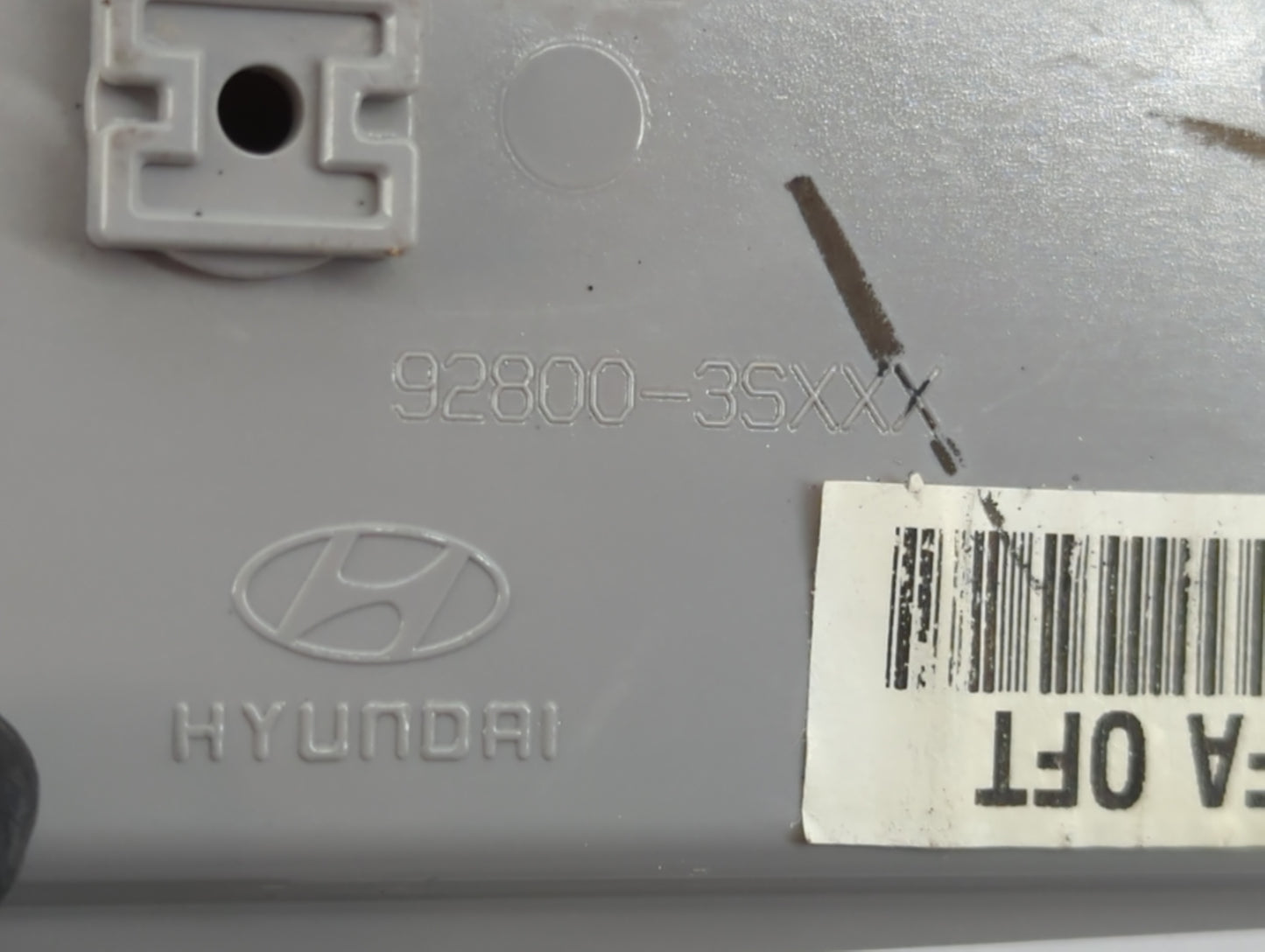2011-2015 Hyundai Sonata Overhead Roof Console 762380 - Oemusedautoparts1.com