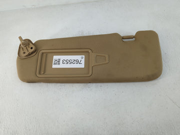 2011-2015 Hyundai Sonata Sun Visor Shade Replacement Driver Left Mirror Fits Fits 2011 2012 2013 2014 2015 OEM Used Auto Parts