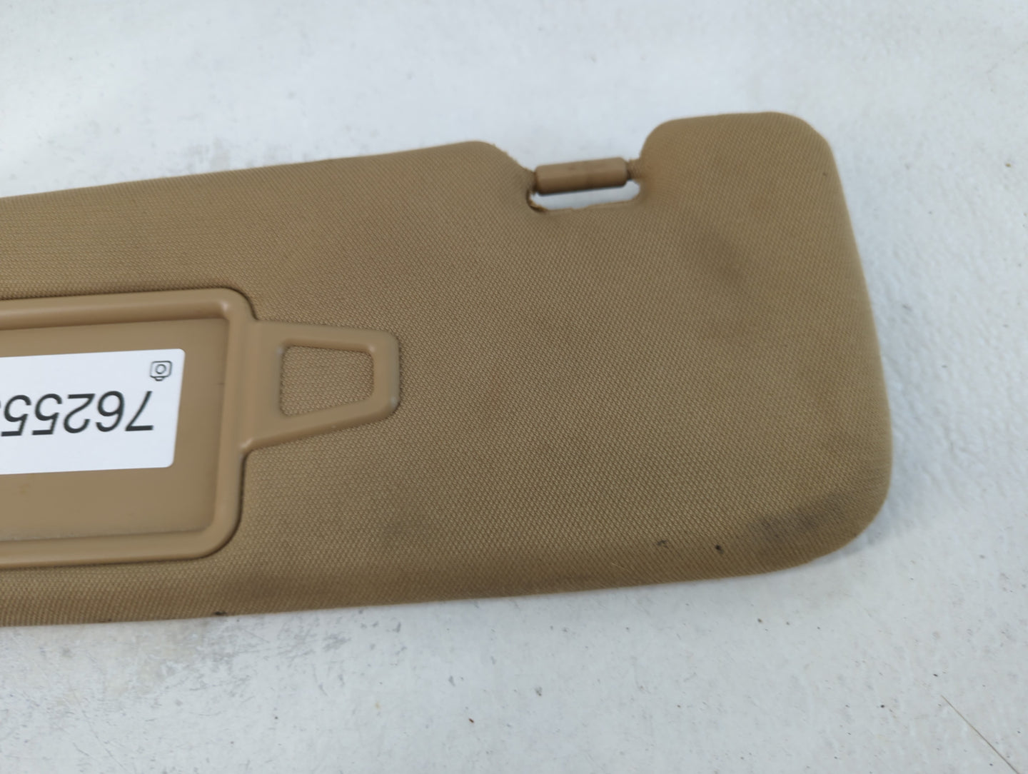 2011-2015 Hyundai Sonata Sun Visor Shade Replacement Driver Left Mirror Fits Fits 2011 2012 2013 2014 2015 OEM Used Auto Par