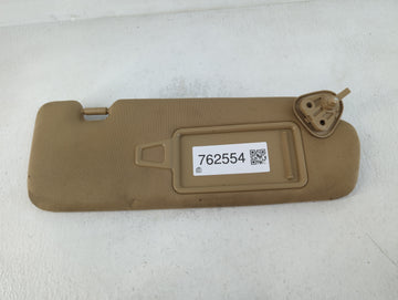 2011-2015 Hyundai Sonata Sun Visor Shade Replacement Passenger Right Mirror Fits Fits 2011 2012 2013 2014 2015 OEM Used Auto Parts