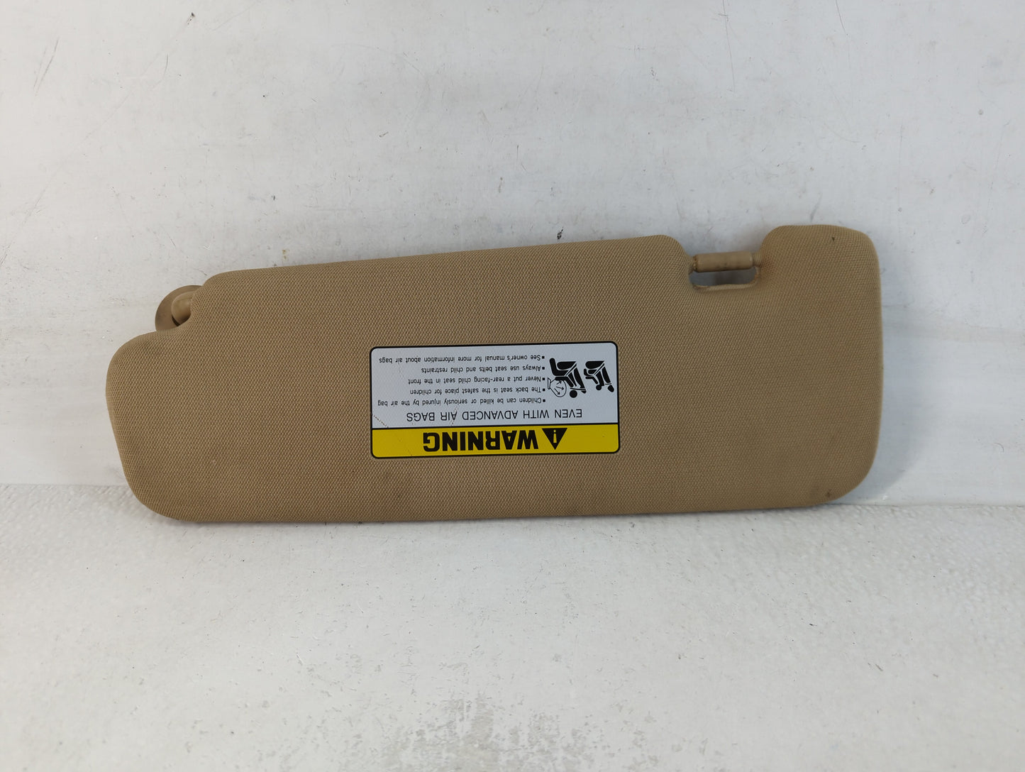 2011-2015 Hyundai Sonata Sun Visor Shade Replacement Passenger Right Mirror Fits Fits 2011 2012 2013 2014 2015 OEM Used Auto