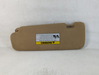 2011-2015 Hyundai Sonata Sun Visor Shade Replacement Passenger Right Mirror Fits Fits 2011 2012 2013 2014 2015 OEM Used Auto