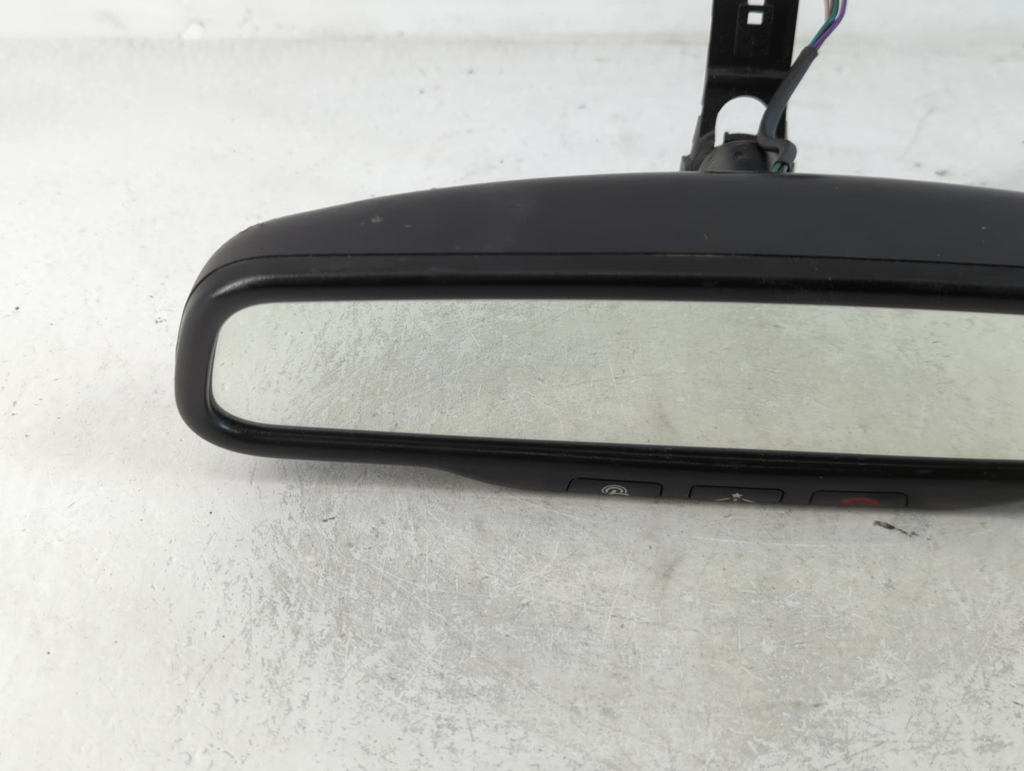 2011-2019 Hyundai Sonata Interior Rear View Mirror Replacement OEM P/N:A047396 Fits OEM Used Auto Parts - Oemusedautoparts1.