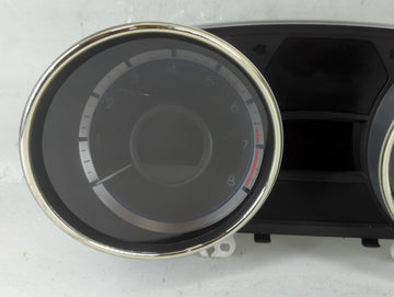 2011-2014 Hyundai Sonata Instrument Cluster Speedometer Gauges P/N:94001-3Q015 Fits Fits 2011 2012 2013 2014 OEM Used Auto Parts