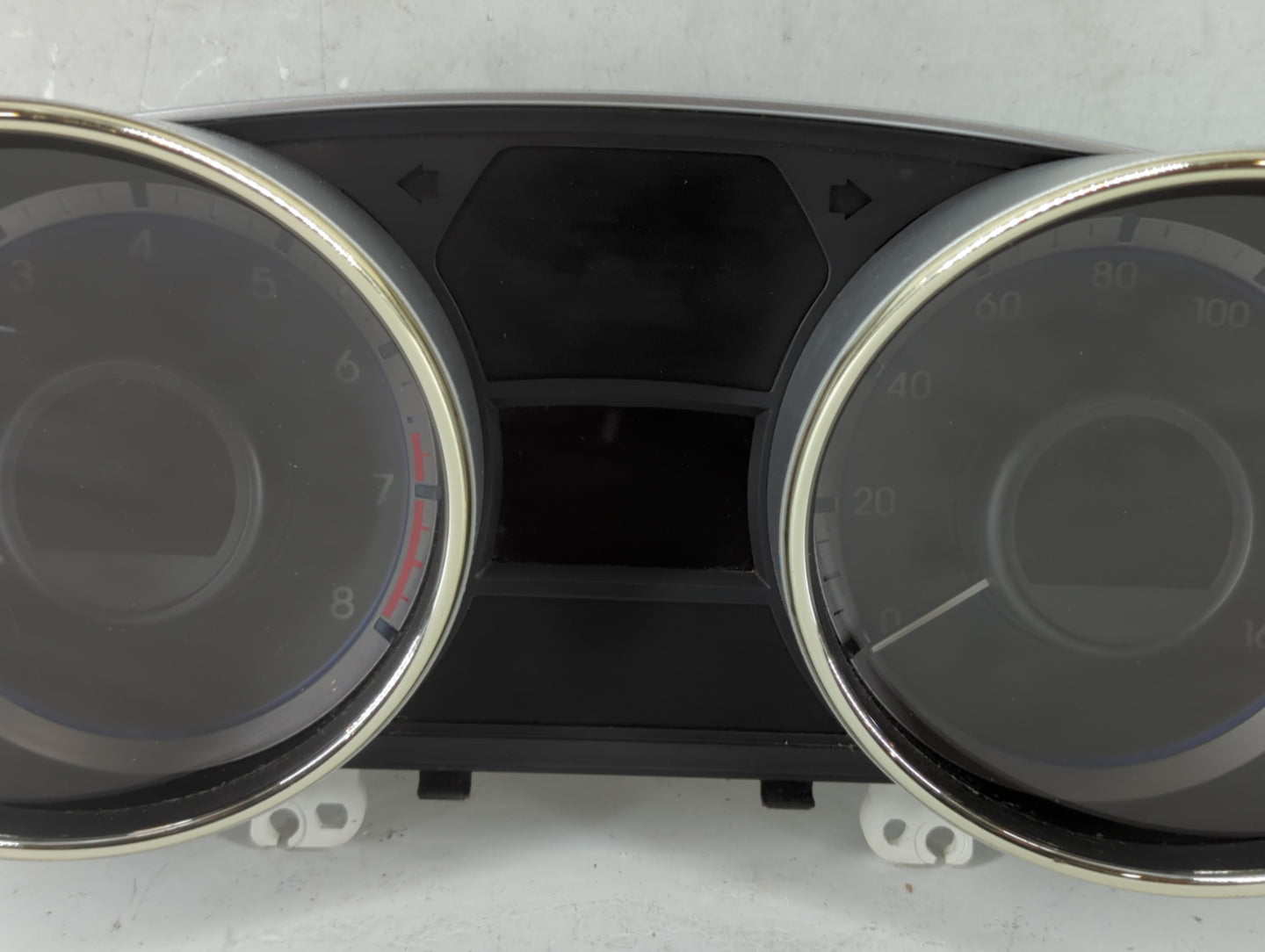 2011-2014 Hyundai Sonata Instrument Cluster Speedometer Gauges P/N:94001-3Q015 Fits Fits 2011 2012 2013 2014 OEM Used Auto P