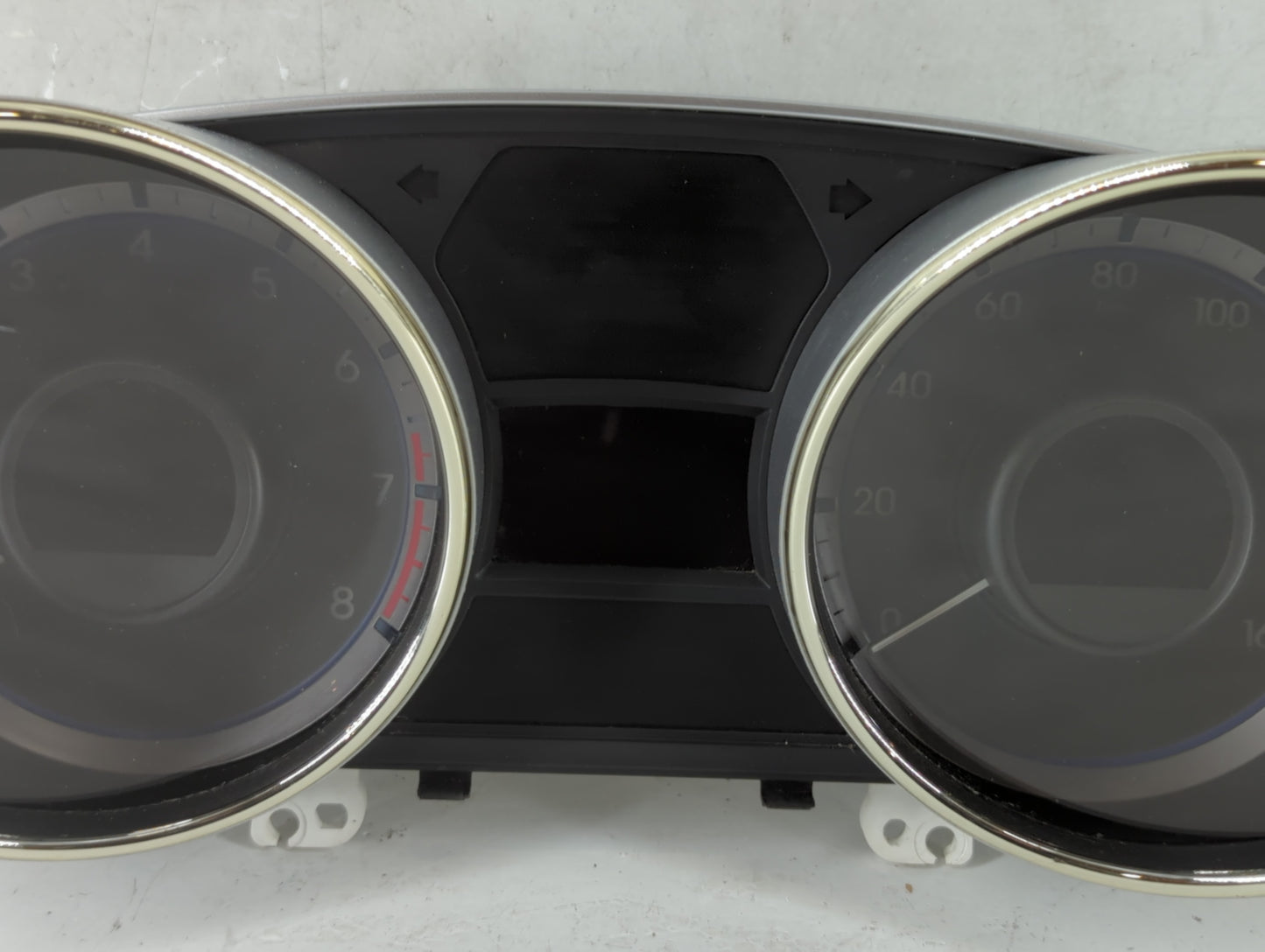 2011-2014 Hyundai Sonata Instrument Cluster Speedometer Gauges P/N:94001-3Q015 Fits Fits 2011 2012 2013 2014 OEM Used Auto P